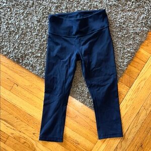 Lululemon Black Leggings Size 4